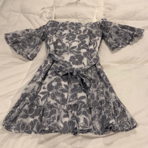 NWT JOA Off The Shoulder Dress - Picture 4 of 6